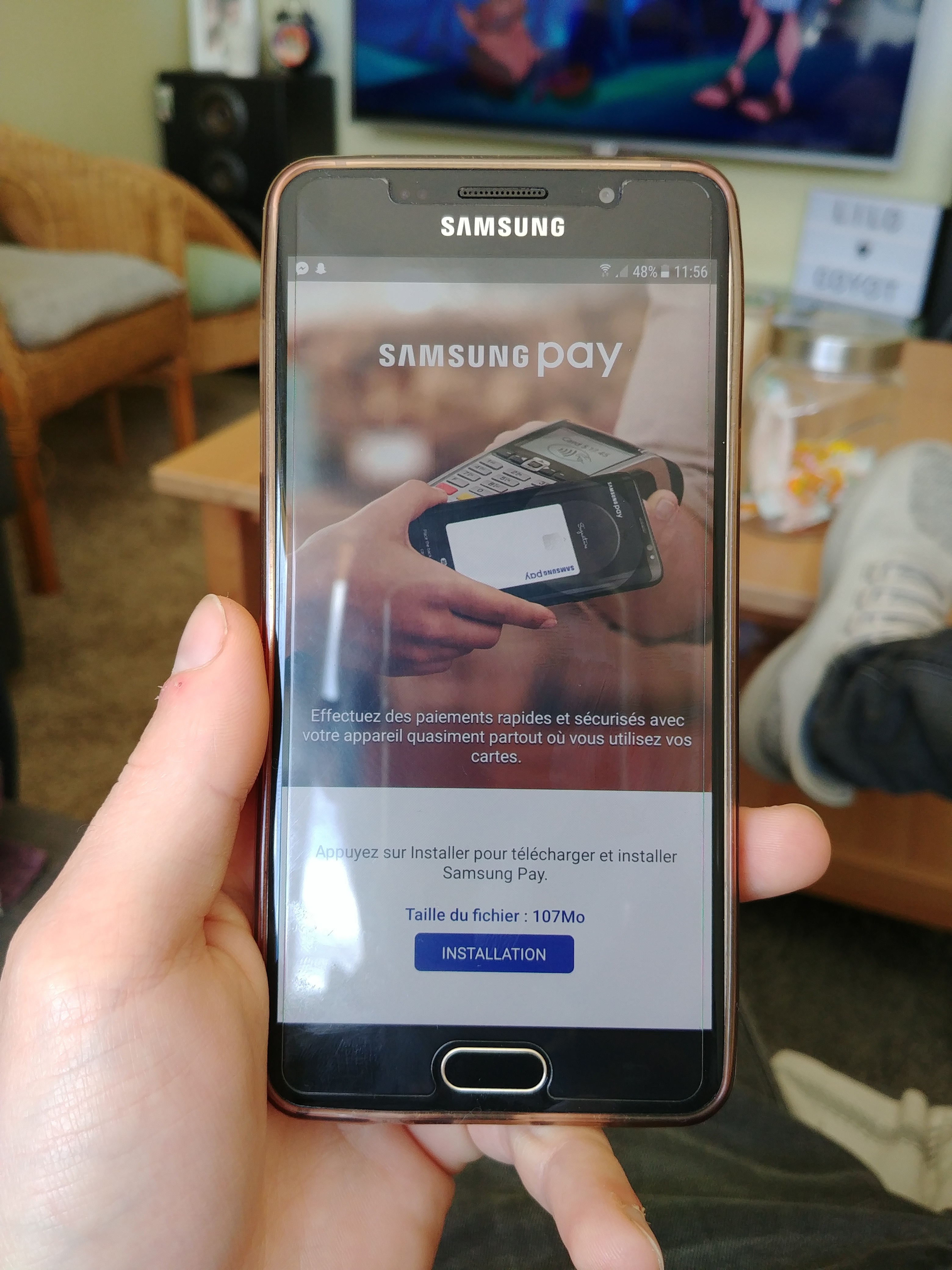 samsung pay galaxy s7