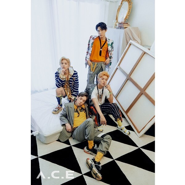 A.C.E (Kpop boy group) Members Profile (Updated!)