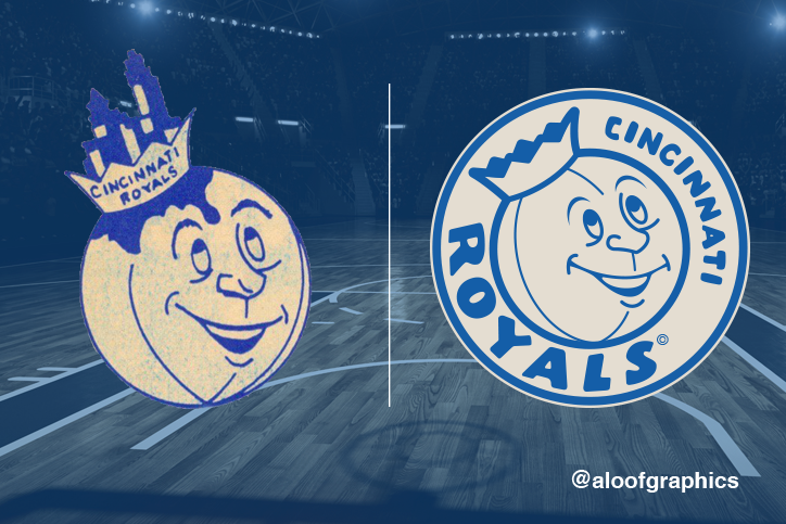 Cincinnati Royals - Concepts - Chris Creamer's Sports Logos