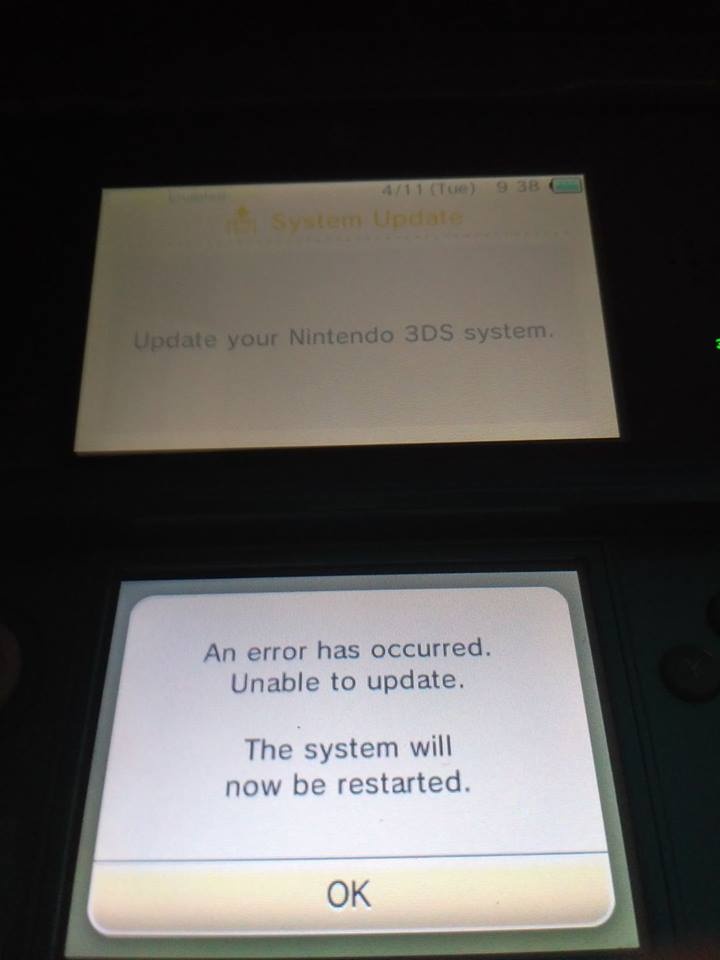 3DS update 11.4.037 available for download Nintendo Everything