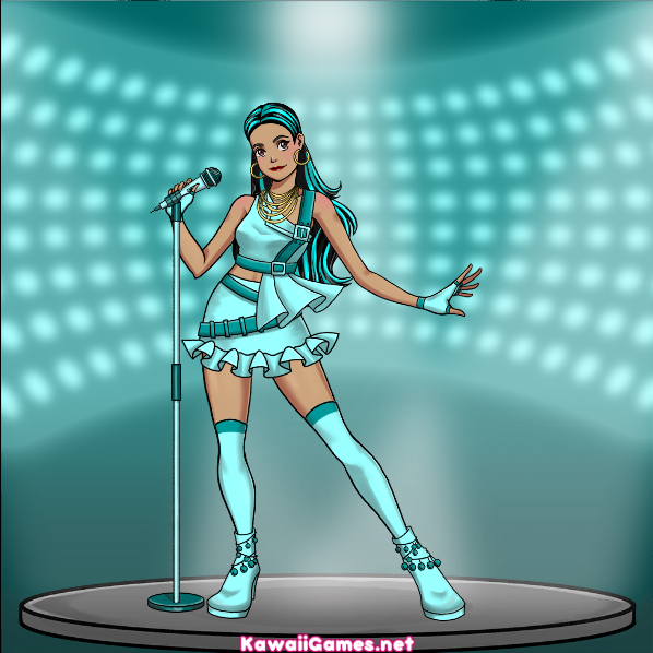 KPop Stars Dress Up Game Kawaii Games