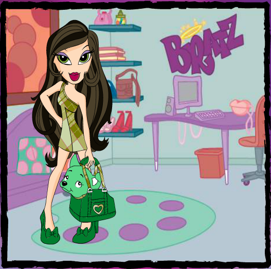 Bratz Fashion Designer Bratz Dress Up Games