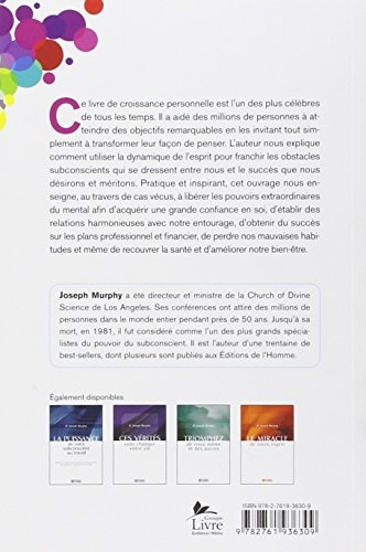 la puissance de votre subconscient joseph murphy pdf