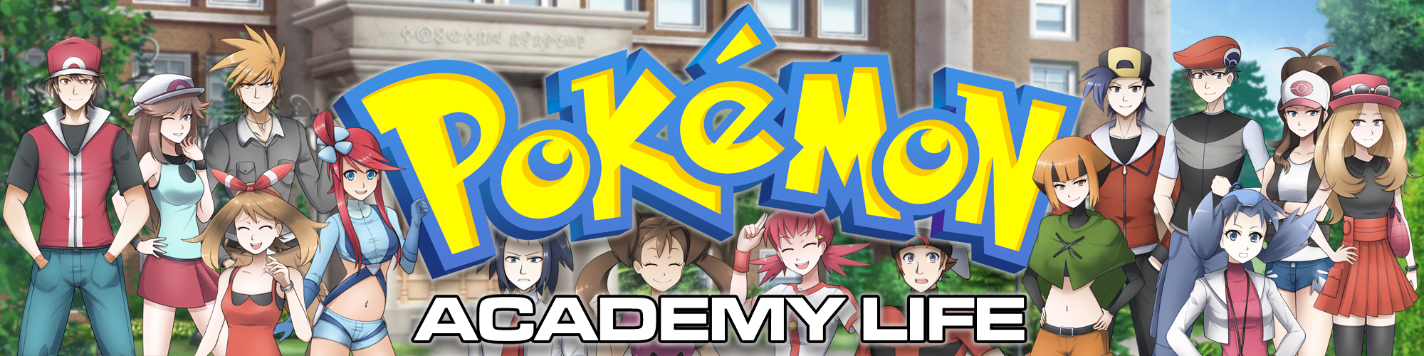[PC] Pokemon Academy Life