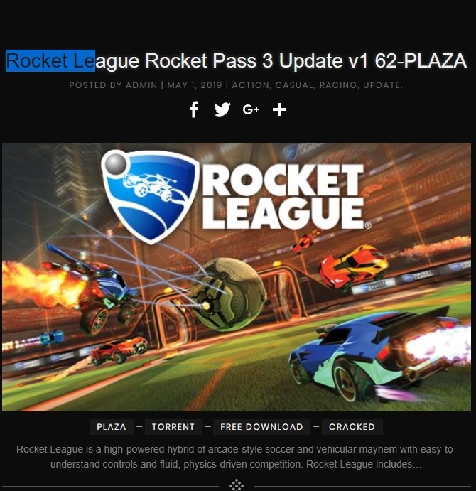 Discussion: [UPDATE - No Current Plans to Leave Steam] Rocket League ...