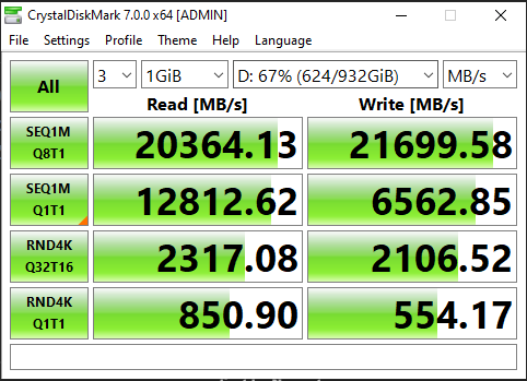 Kioxia Unveils PCIe Gen 5.0 SSD Prototype Performance - Up To 14000 MB ...