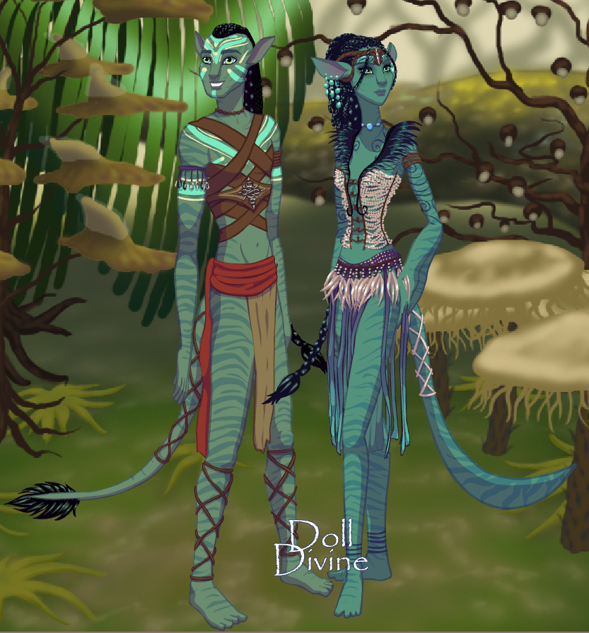 Disqus Na'vi Avatar Maker Doll Divine