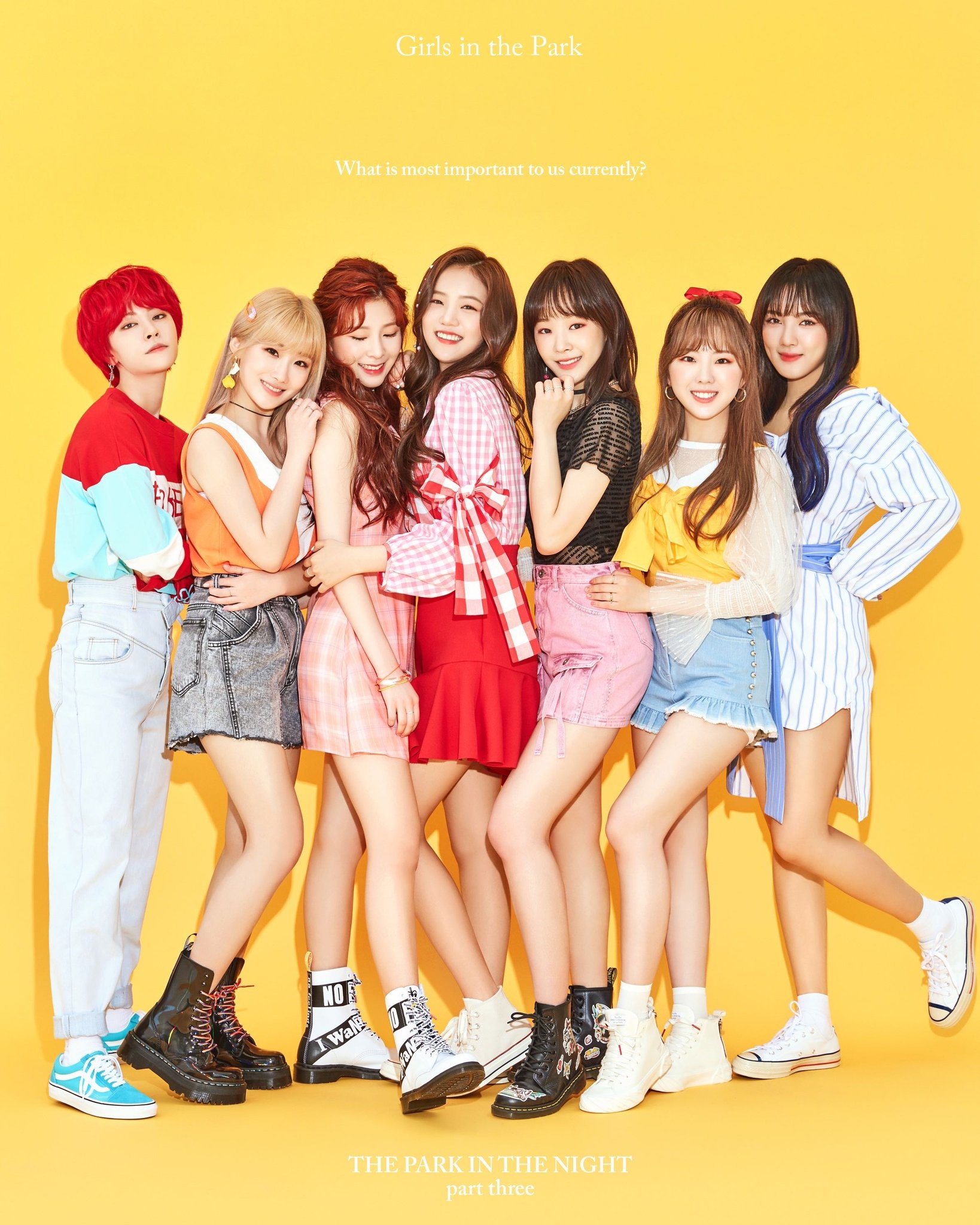 GWSN Members Profile (Updated!)