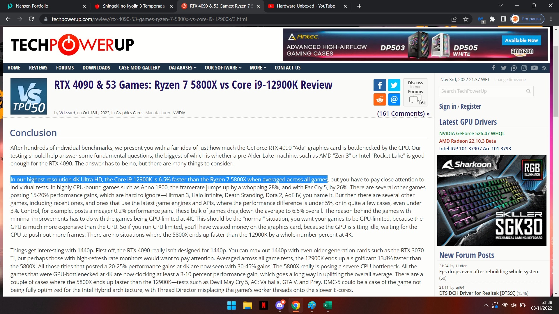 Discussion: AMD Radeon RX 7900 XTX 24 GB Unleashed: Flagship Navi 31 ...