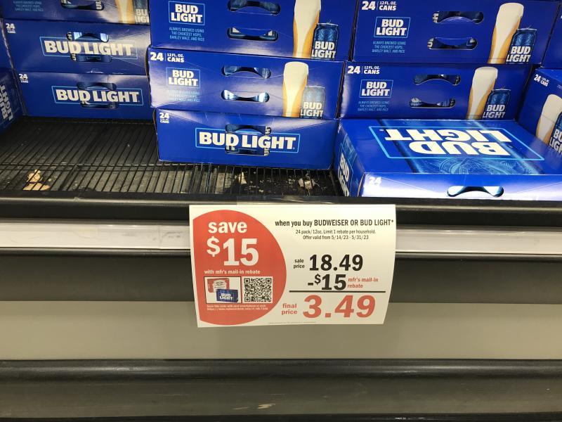 LOOK! Bud Light/Budweiser LOOK! Bud Light/Budweiser