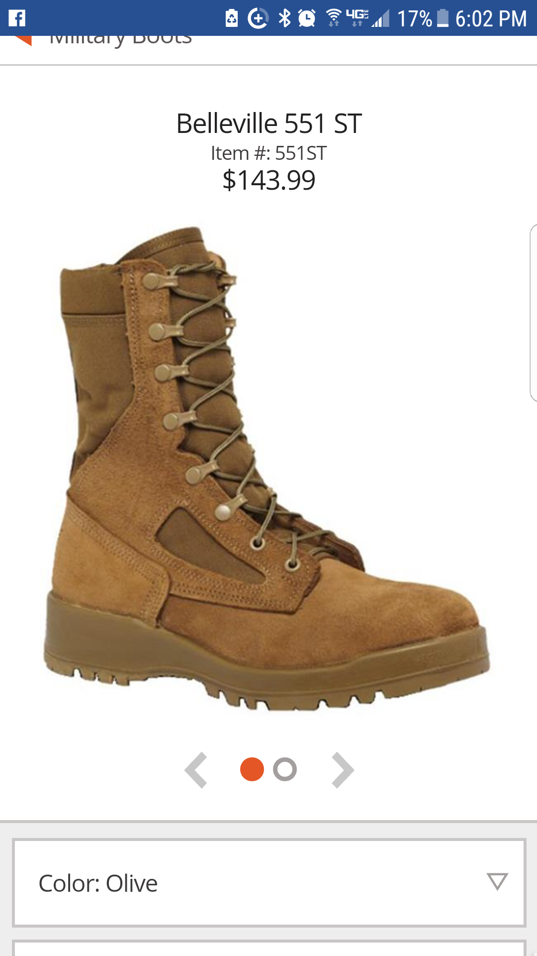 An Updated List of Authorized Army Boots Authorized Boots