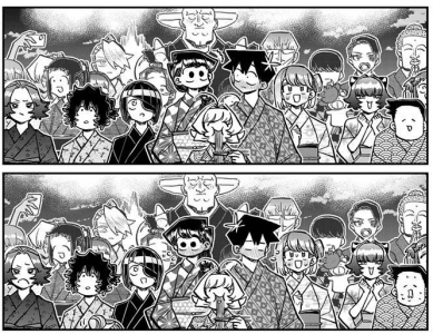 Read Komi-San Wa Komyushou Desu Chapter 404 on Mangakakalot