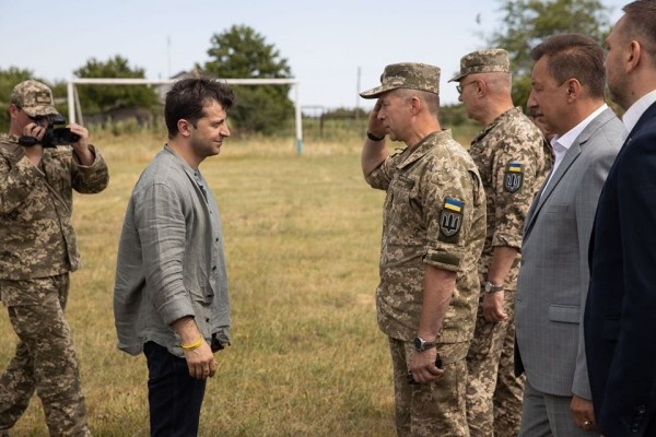 Окупанти тричі обстріляли захисників України з ПТРК і гранатометів, - ООС - Цензор.НЕТ 8362