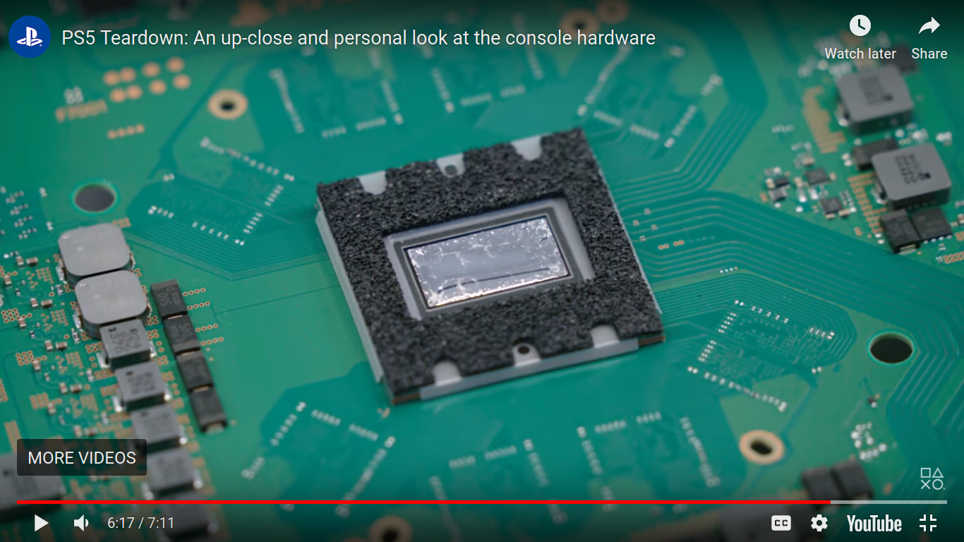 Ps5 Vram Module Discussion: PlayStation 5 Official Teardown Video Provides First Look ...