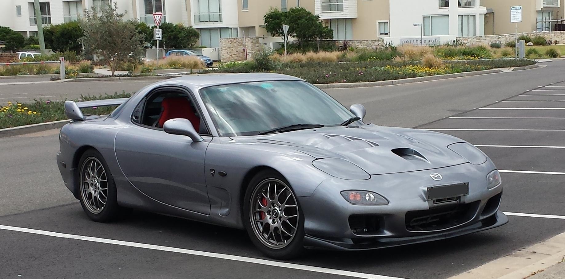 Mazda rx 7 2002