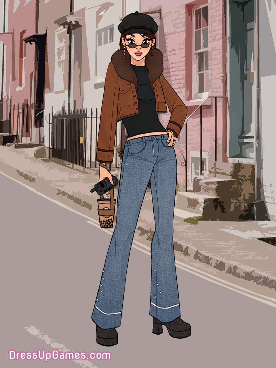 Y2K Fashion Style Dress Up Game