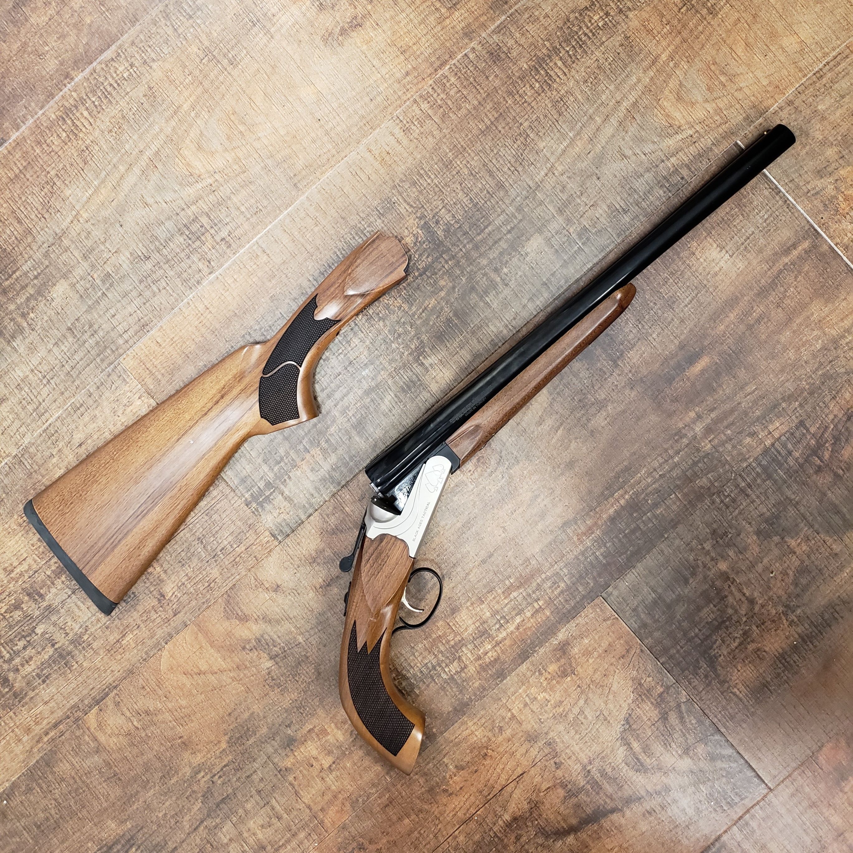 Black Aces Tactical : Non NFA Over/Under and /Side By Side - Just A Pew  Reviews