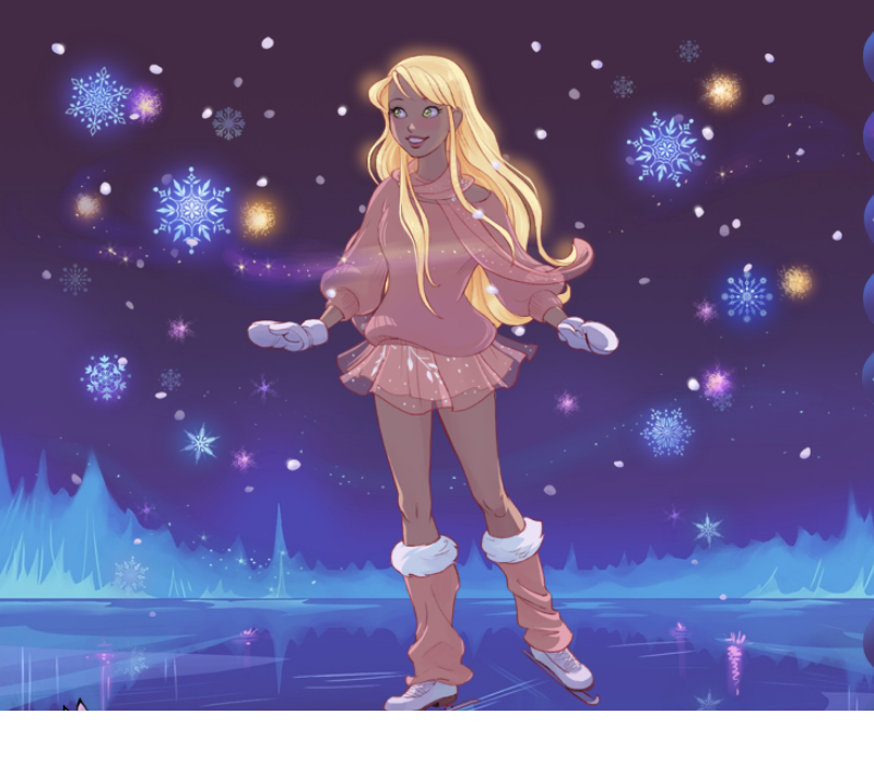 Night Skater Dress Up Game Kawaii Games