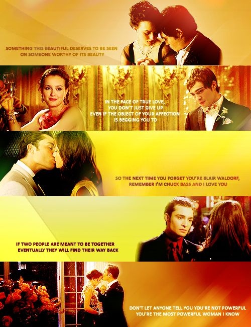 gossip girl romance