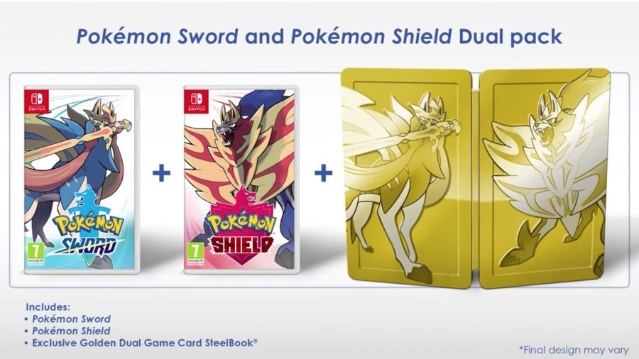 Pokemon Swordshield Double Pack Gift Certificate Best