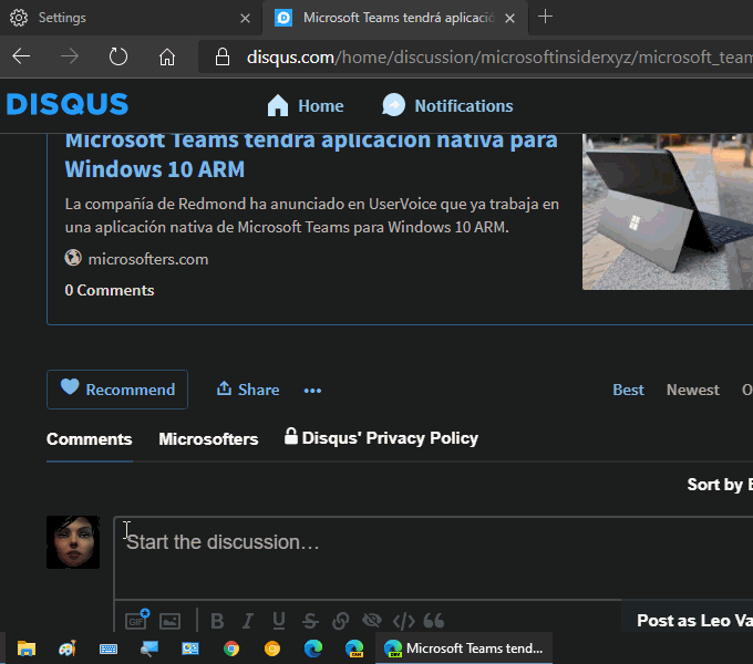 Announcing a new way to paste URLs, Link format. : r/MicrosoftEdge