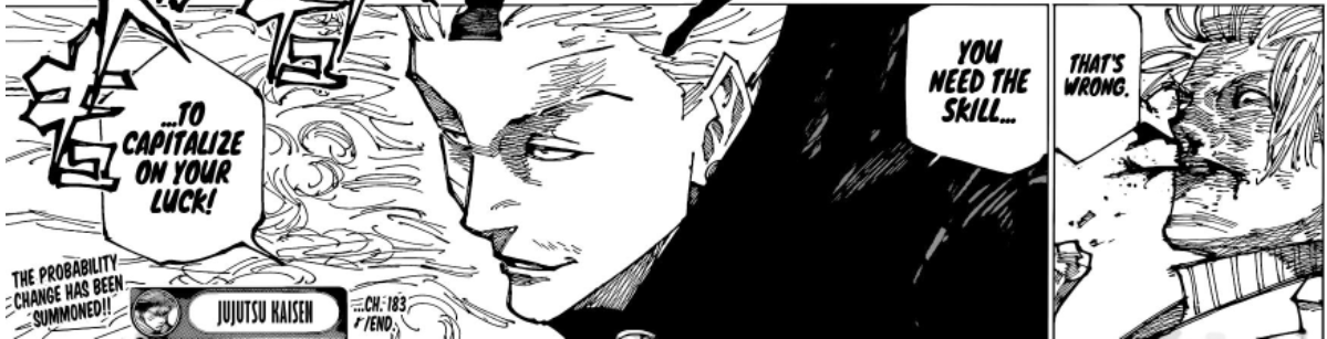 Disqus - Jujutsu Kaisen, Chapter 186