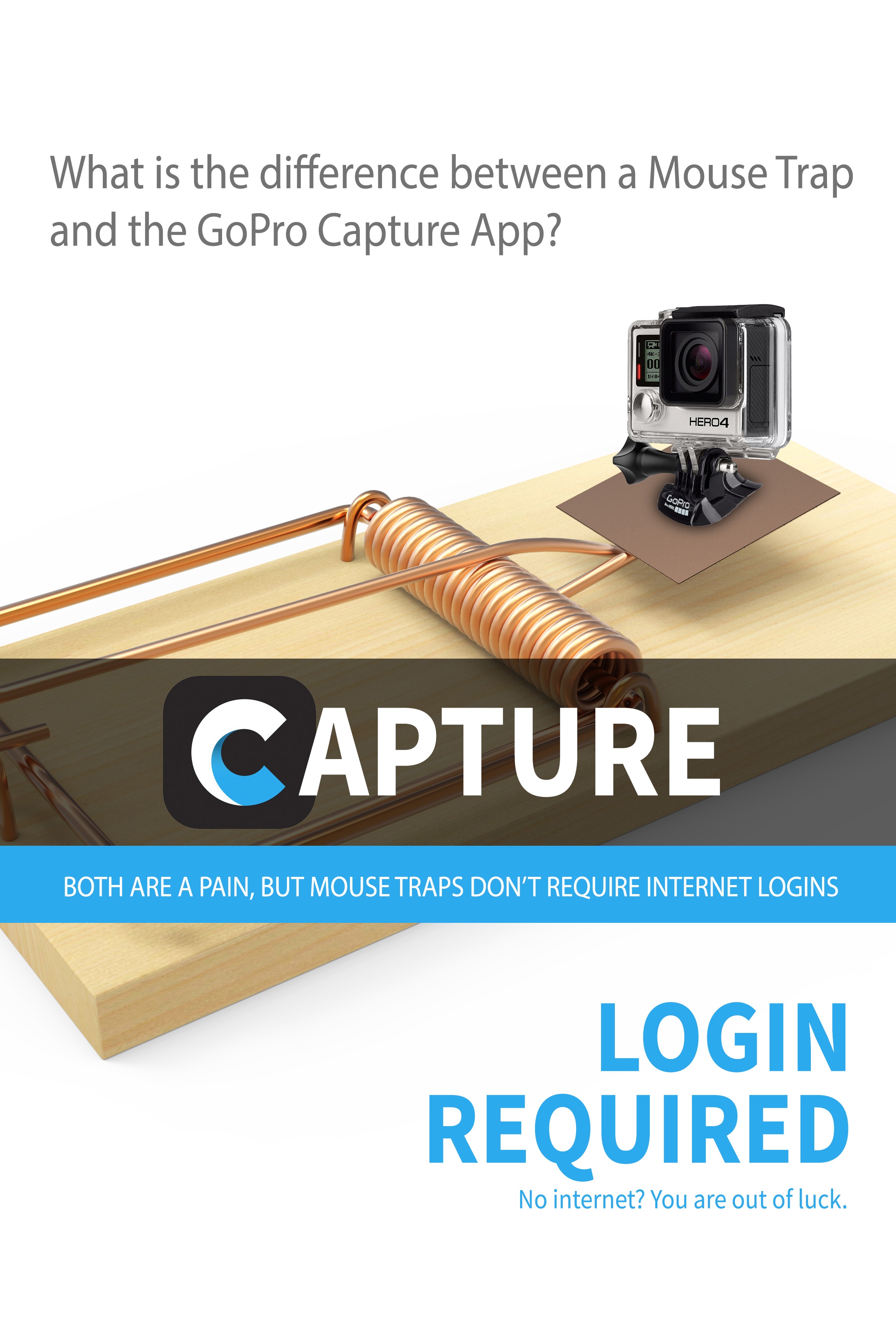 Open letter to GoPro - don't lock us out of our cameras