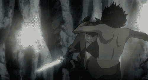 Epic anime fight gif