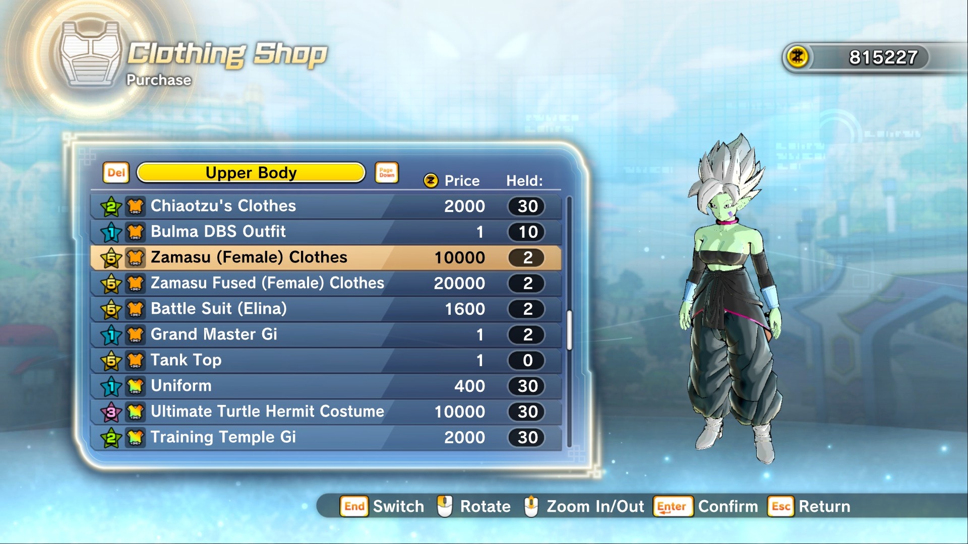 xenoverse 2 cac outfit mods xenoverse 2 cac outfit mods