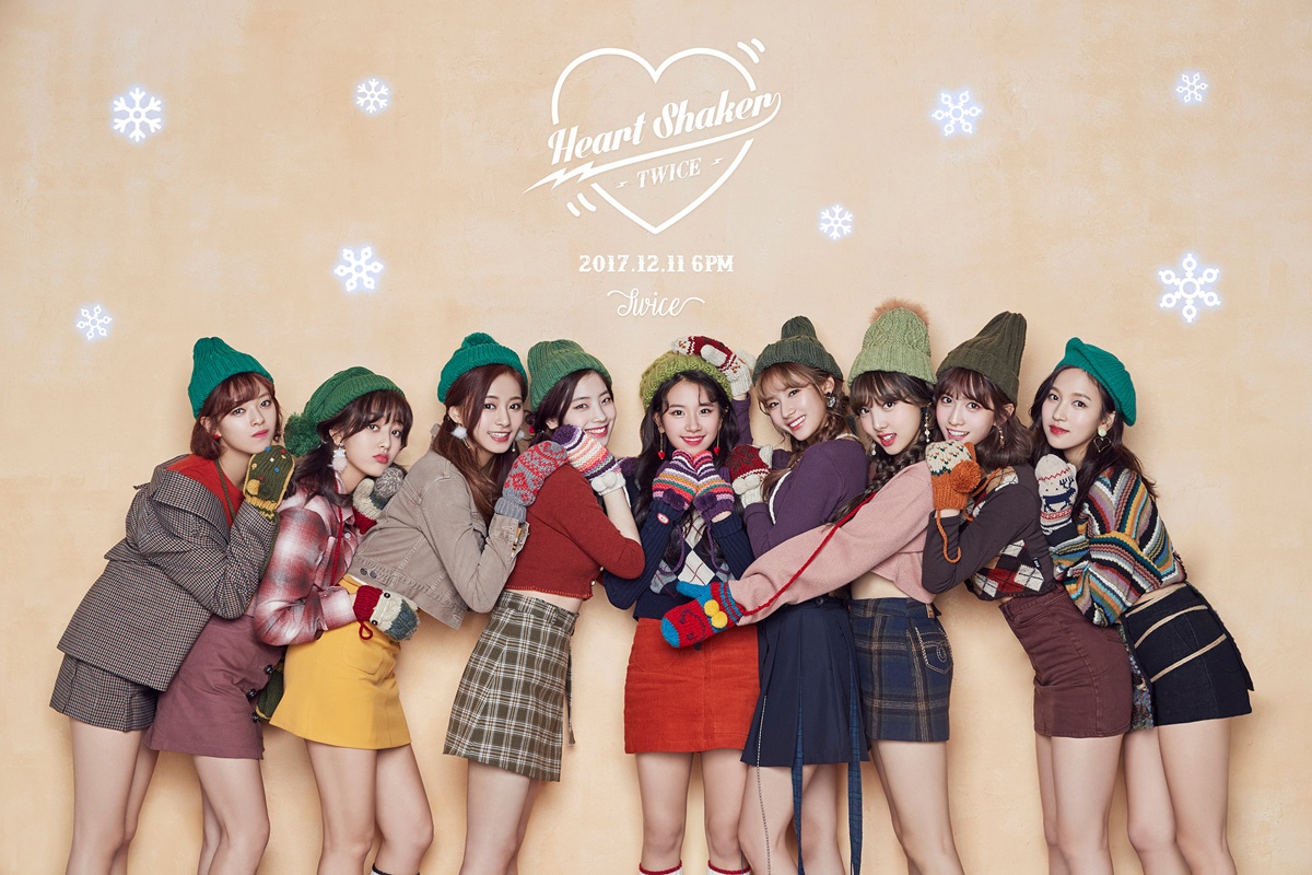 K-Pop Profiles Br — TWICE (Posições)