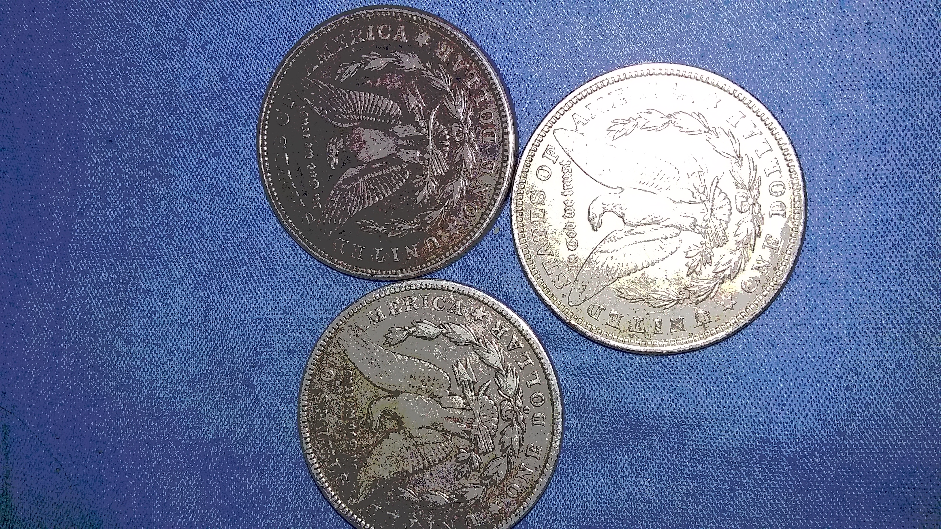 What are some facts about the composition of American coins?