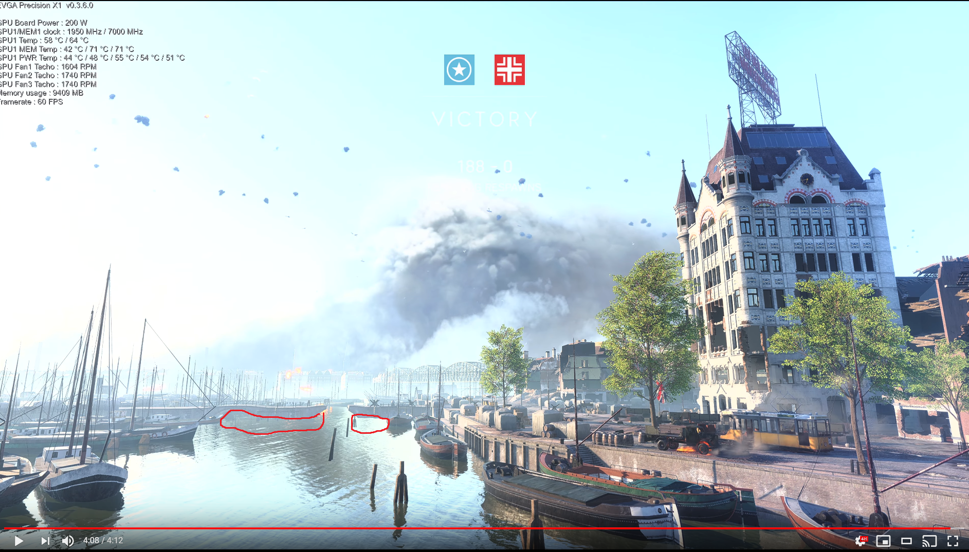 Battlefield V DXR Ray Tracing Tested With RTX 2080Ti and RTX 2080