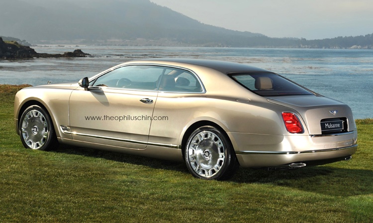 Ares Design Coachbuilt Bentley Mulsanne Coupe Arrives In