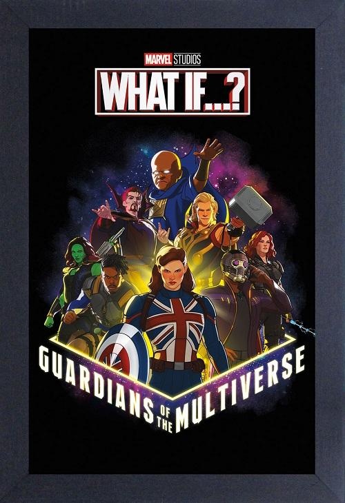 What If…?': Doutor Estranho Supremo é destaque do novo pôster da animação;  Confira! - CinePOP