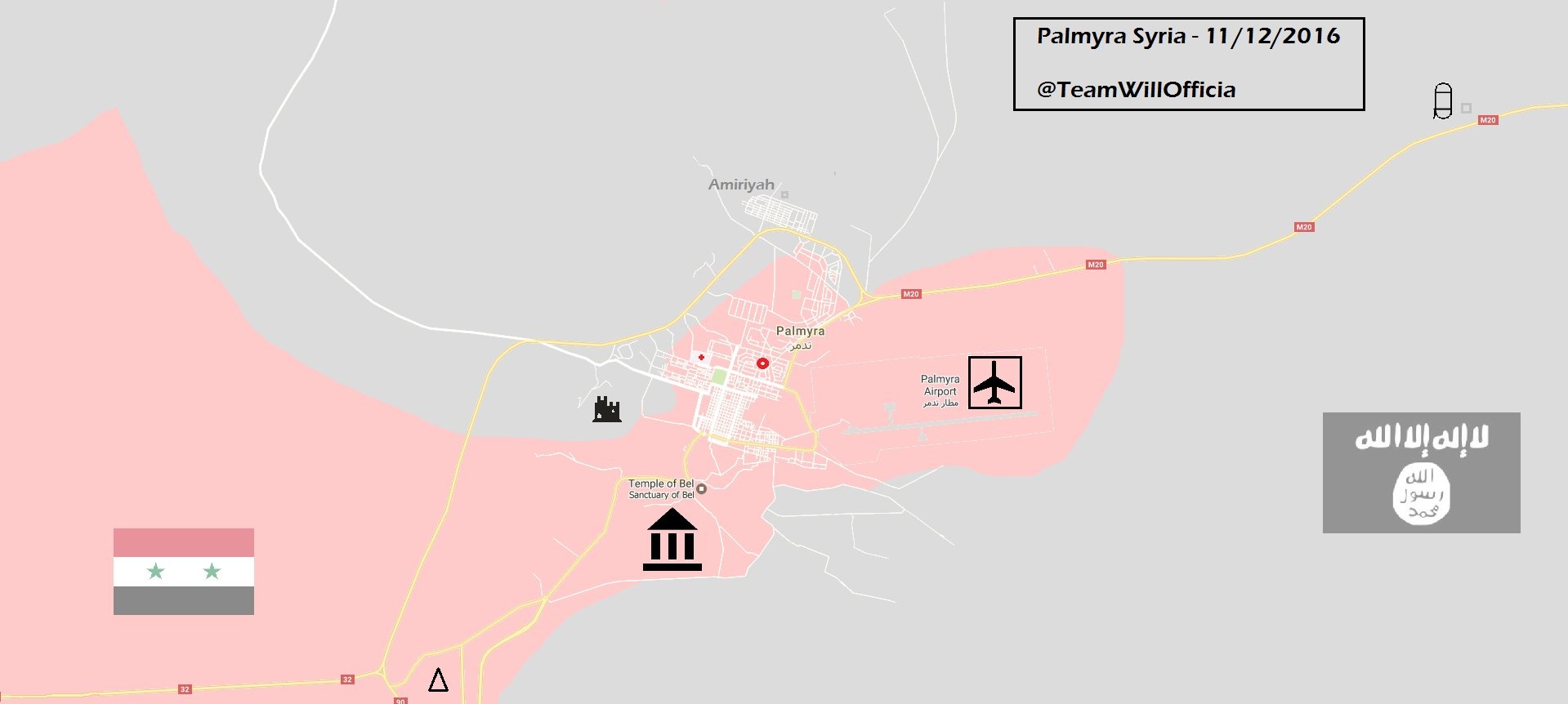 Пальмира карта в черном списке