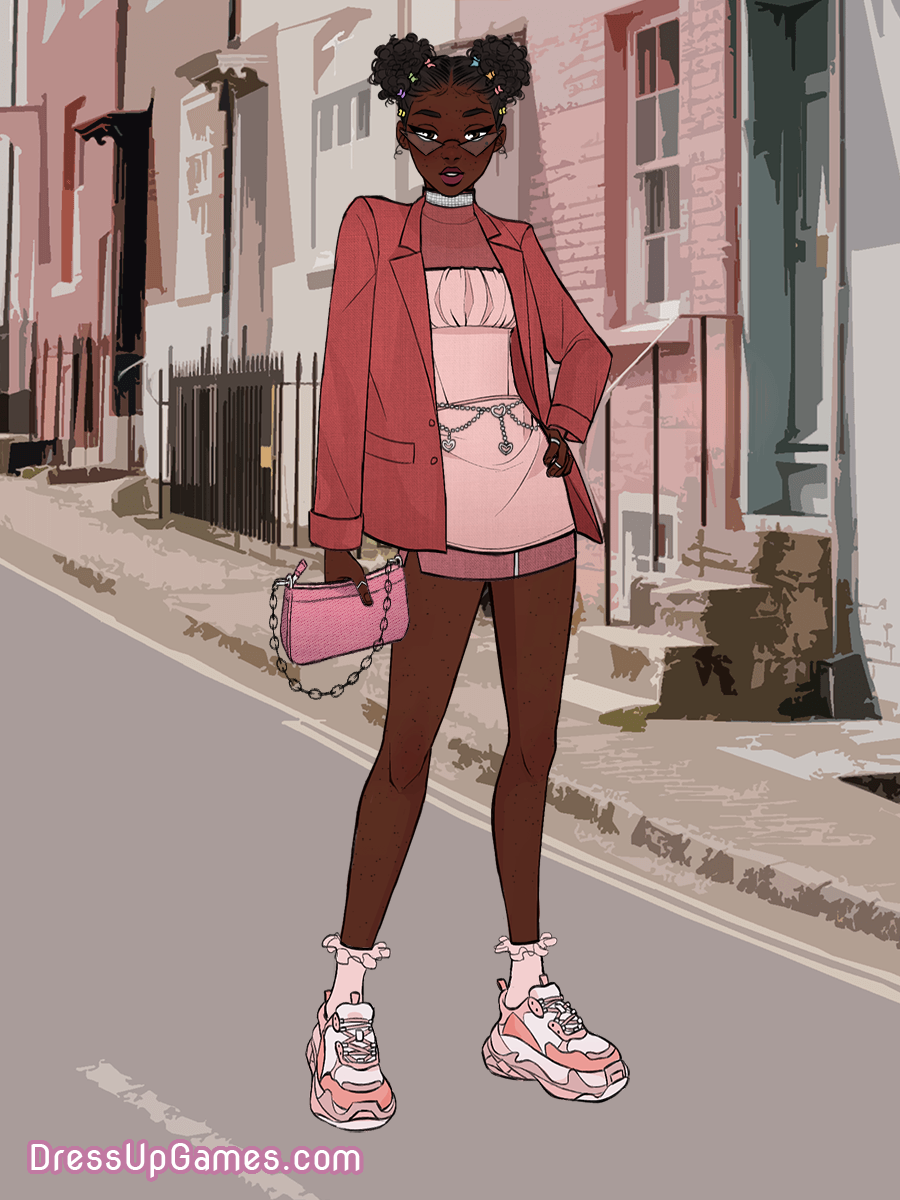 Y2K Fashion Style Dress Up Game