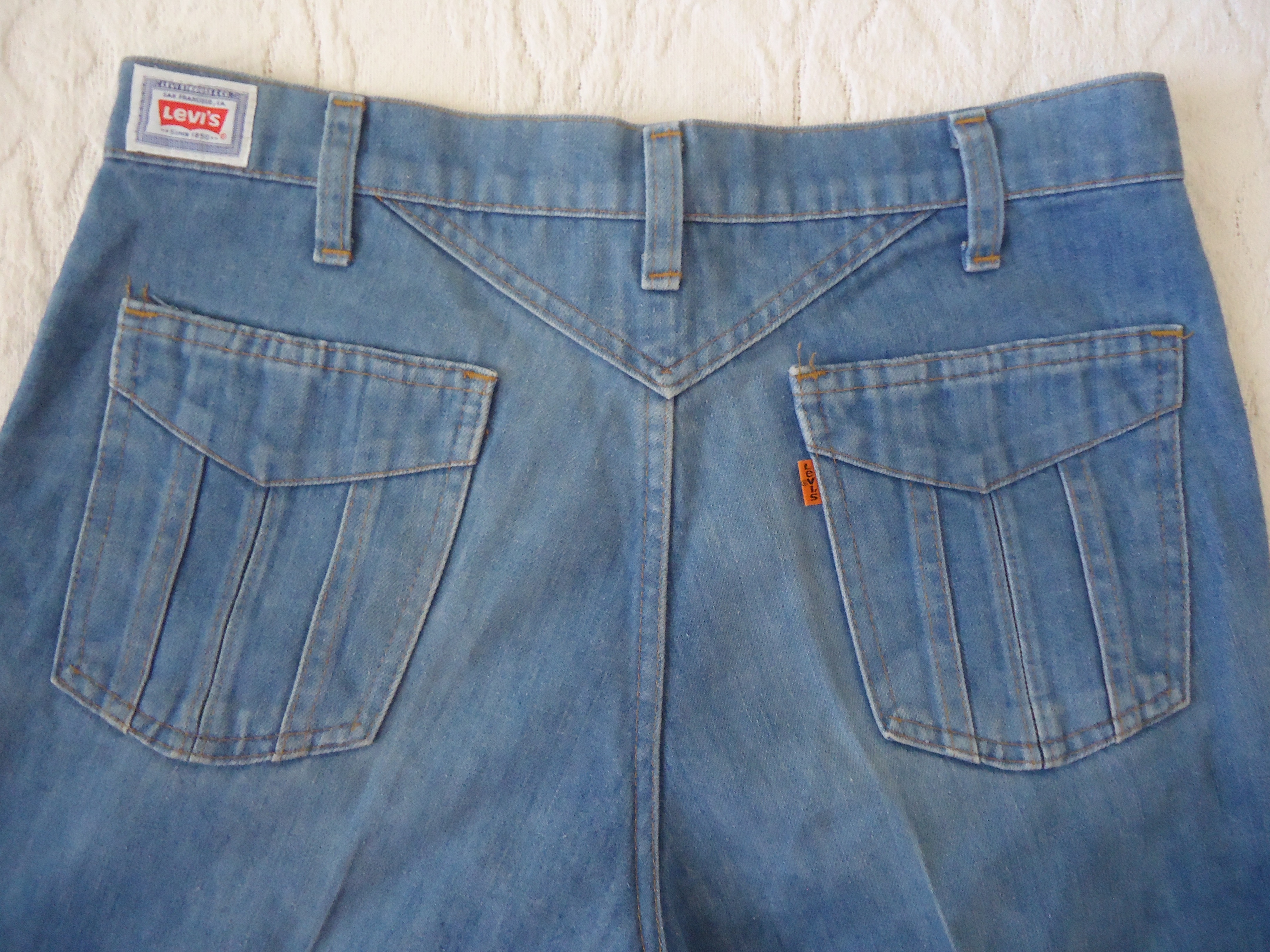 How To Determine Production Date Of Vintage Levi's Denim Jackets