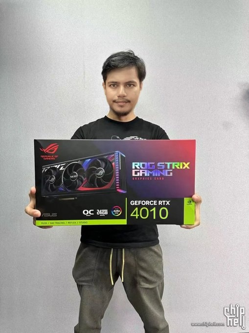 Discussion: NVIDIA GeForce RTX 4050 Graphics Card Box Allegedly Spotted ...