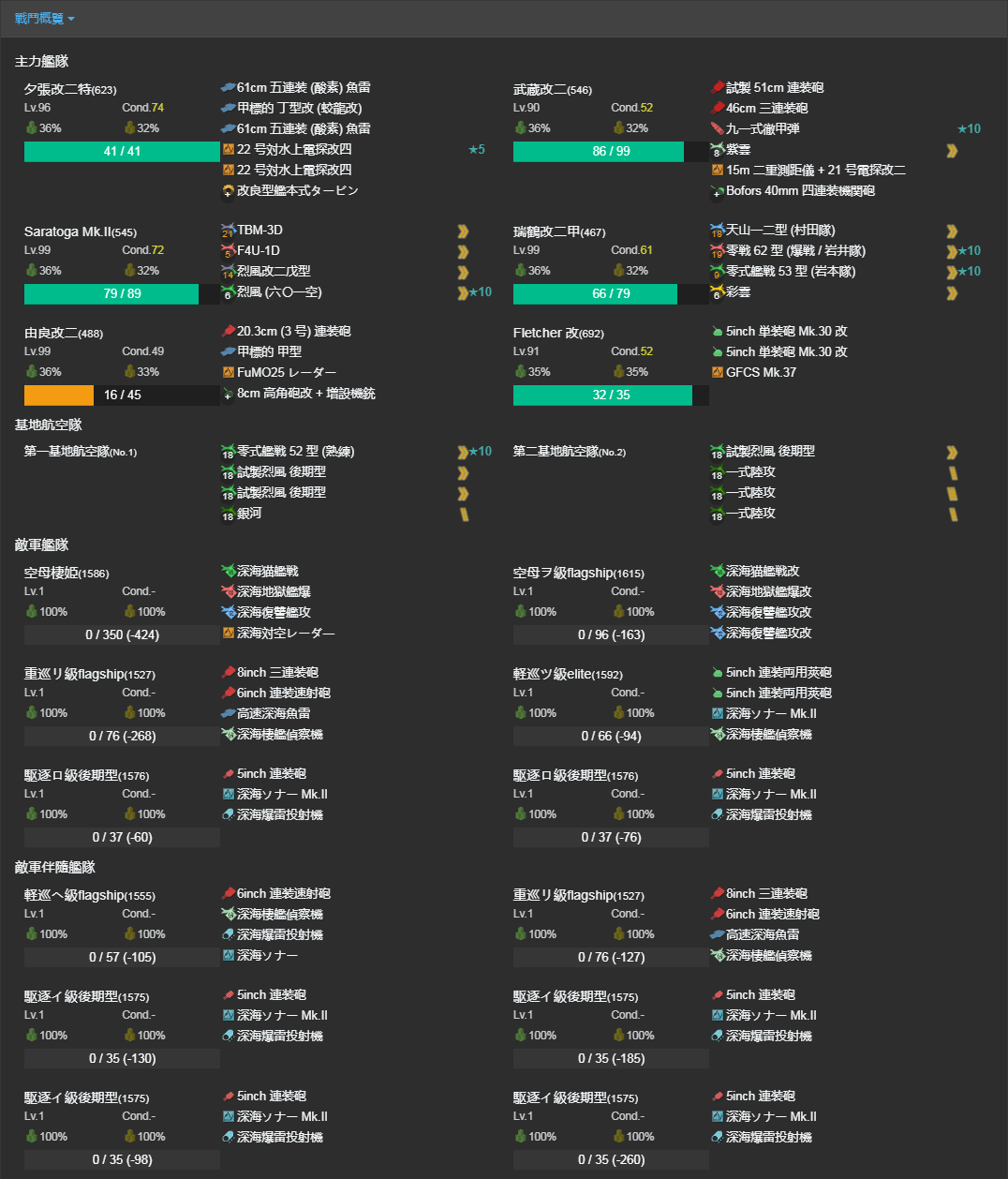 中部海域 6 5 舰娘百科 专业性的舰队collection百科全书