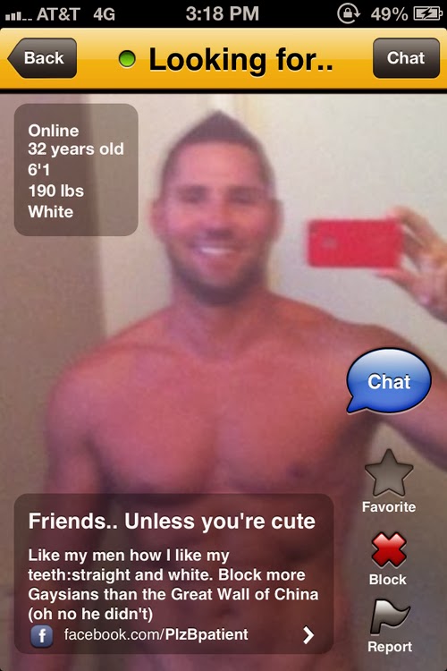Using Facebook to Meet Gay Men