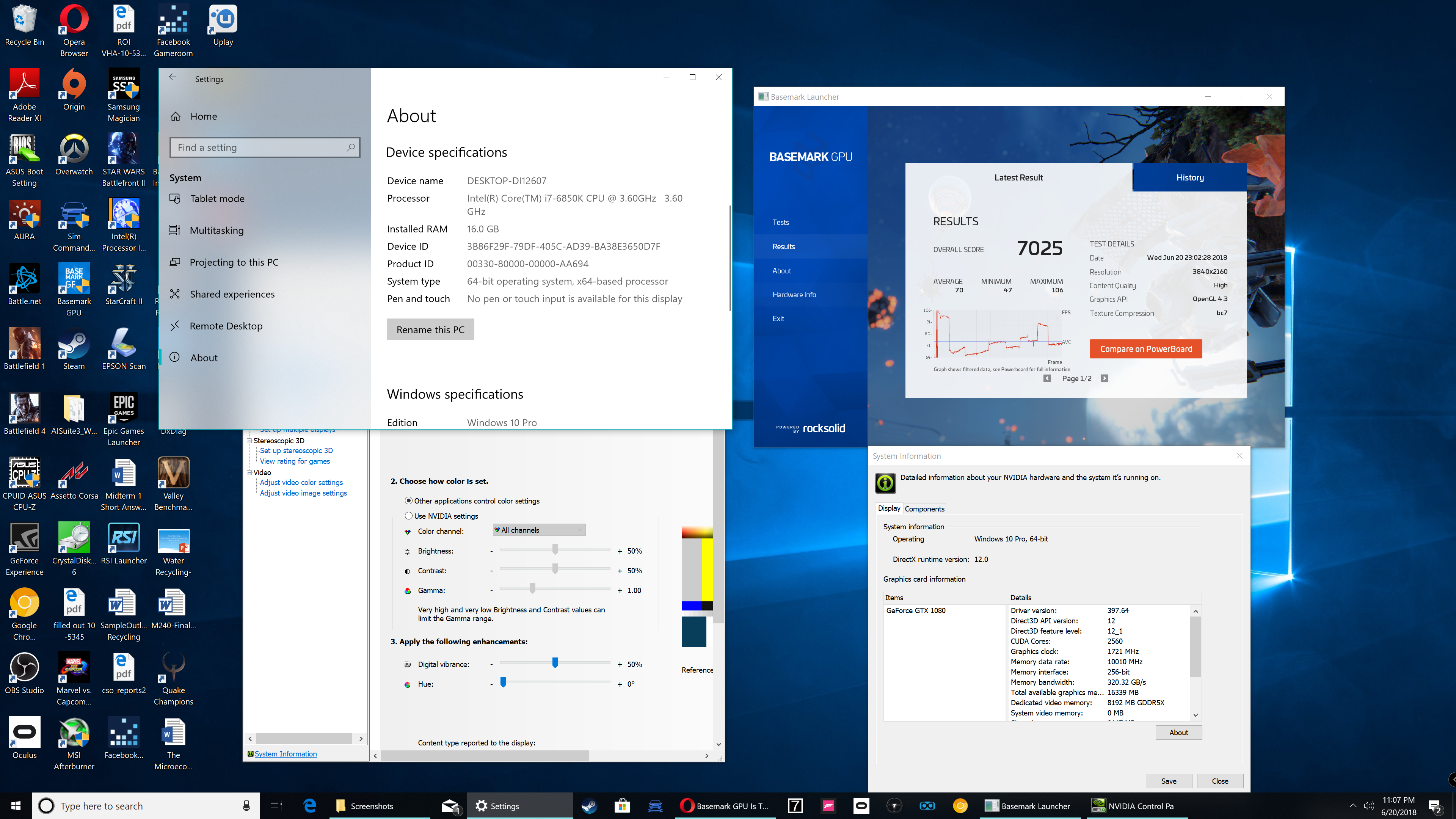 Discussion: Basemark GPU Is The New Graphics Benchmark in Town, Fire Up ...