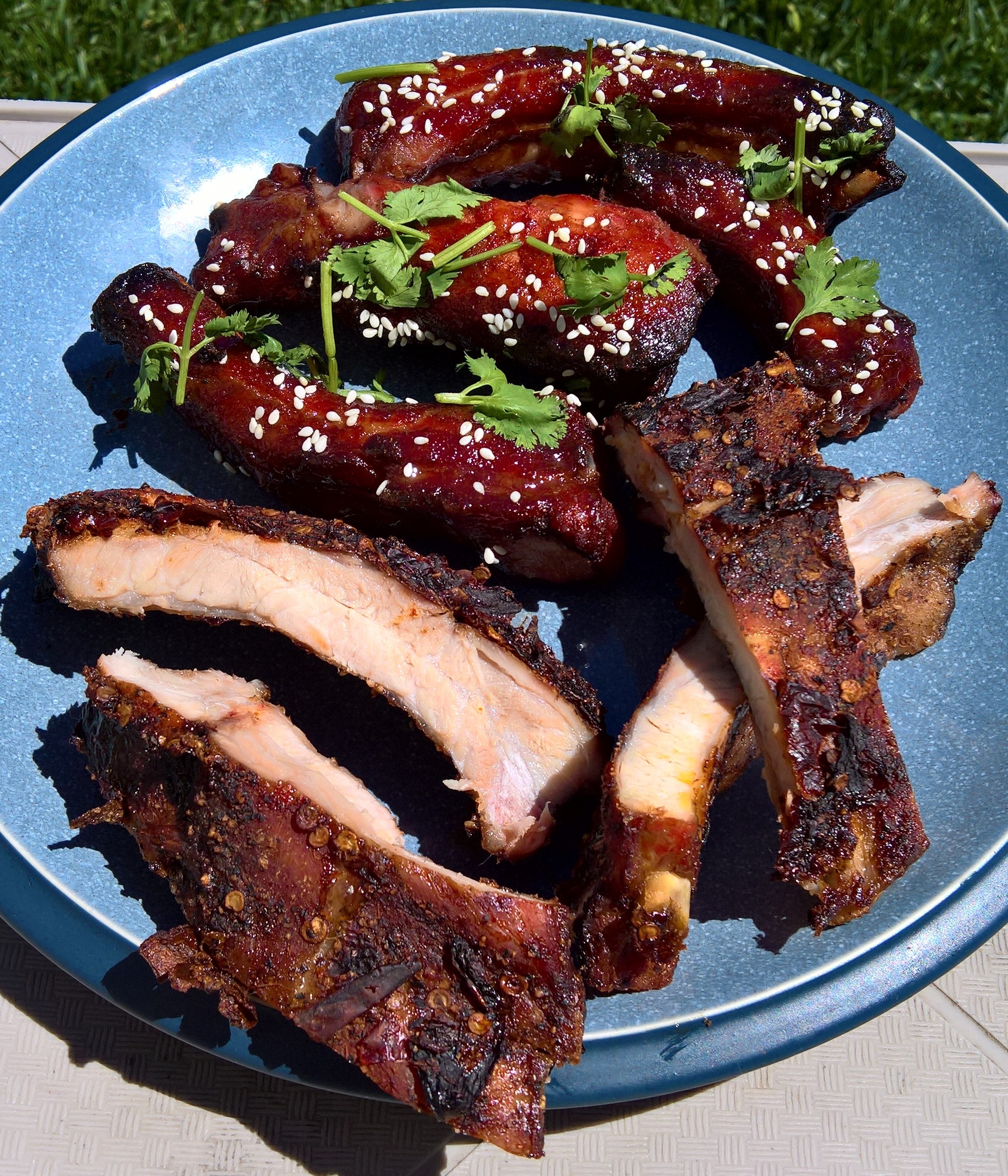 Our Lil Corner FeedMeMore Char Siu and Chipotle Adobo Pork Back Ribs