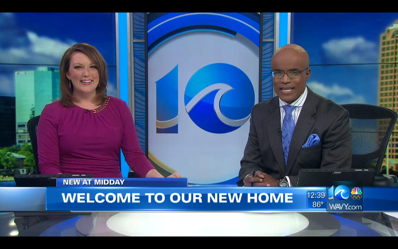 Notable Channel 10 TV station logo designs NewscastStudio