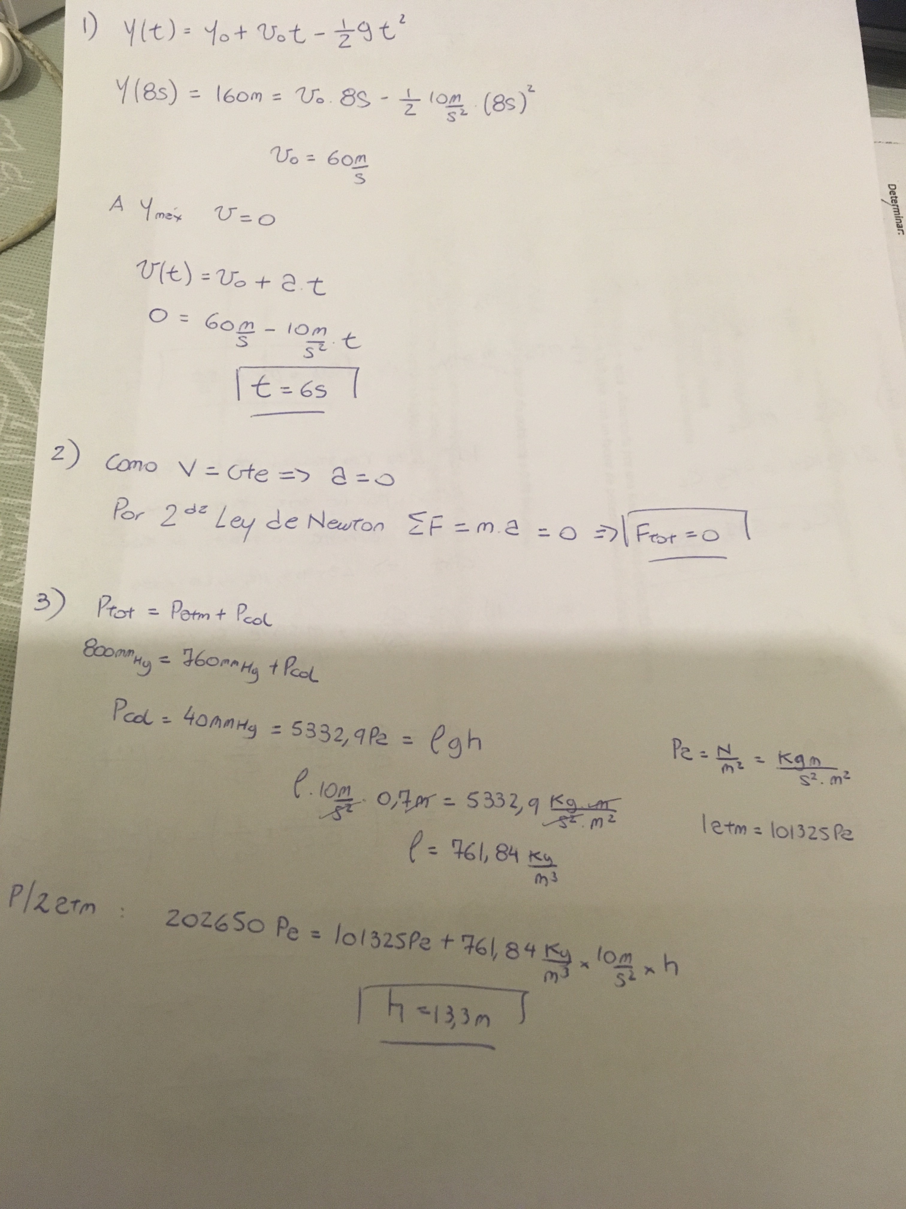 Modelo De Examen: Modelos De FINAL (integrador) Biofisica CBC | Física ...