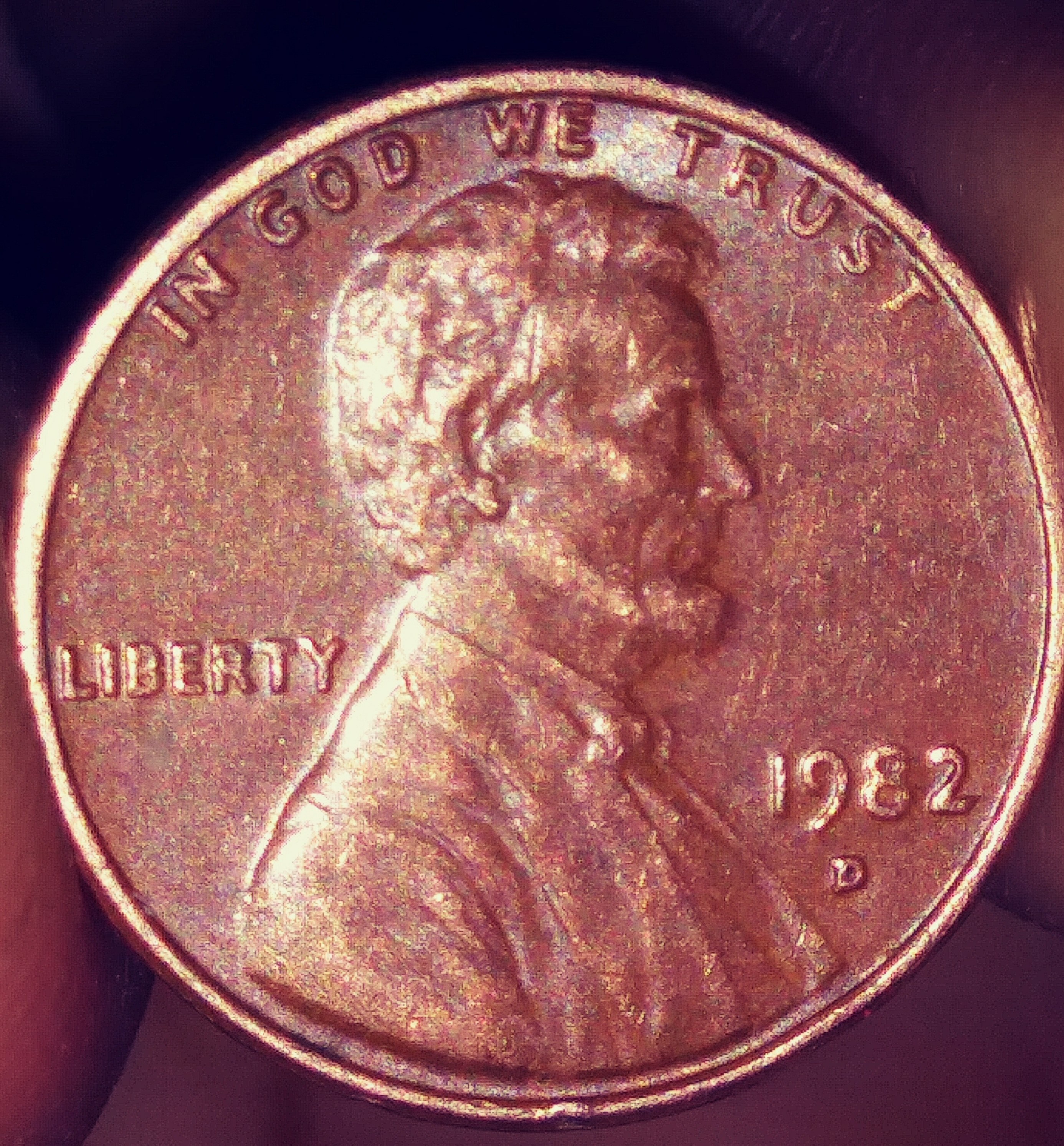 Have A 1982 D Penny? How To Tell If It's The Rare 1982 Small Date Penny ...