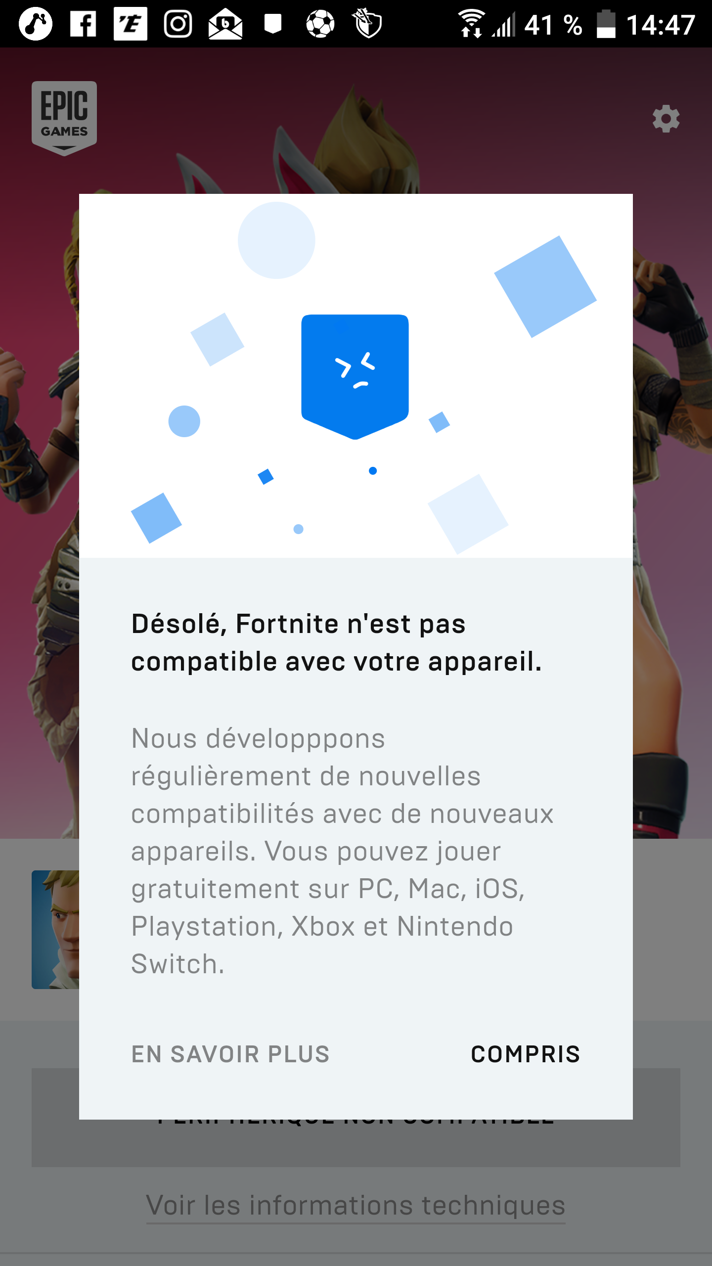 Fortnite Disponible Plus Tot Que Prevu Sur Les Autres Smartphones - fortnite disponible plus tot que prevu sur les autres smartphones android frandroid