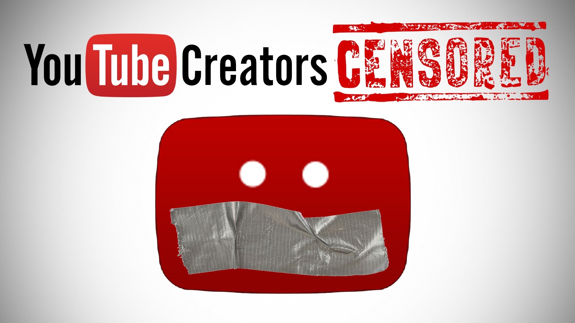 Censor youtuber