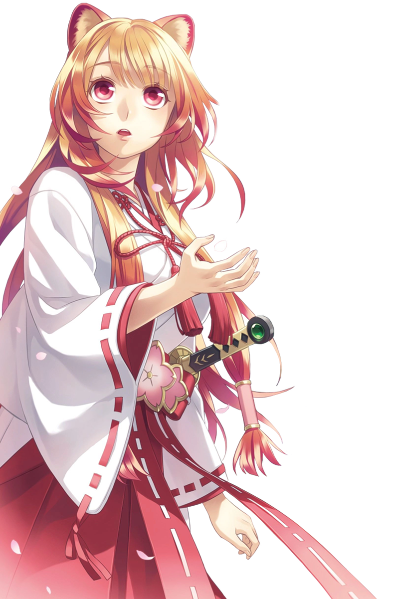 Raphtalia Tate No Yuusha Menina Anime Personagens De 9194