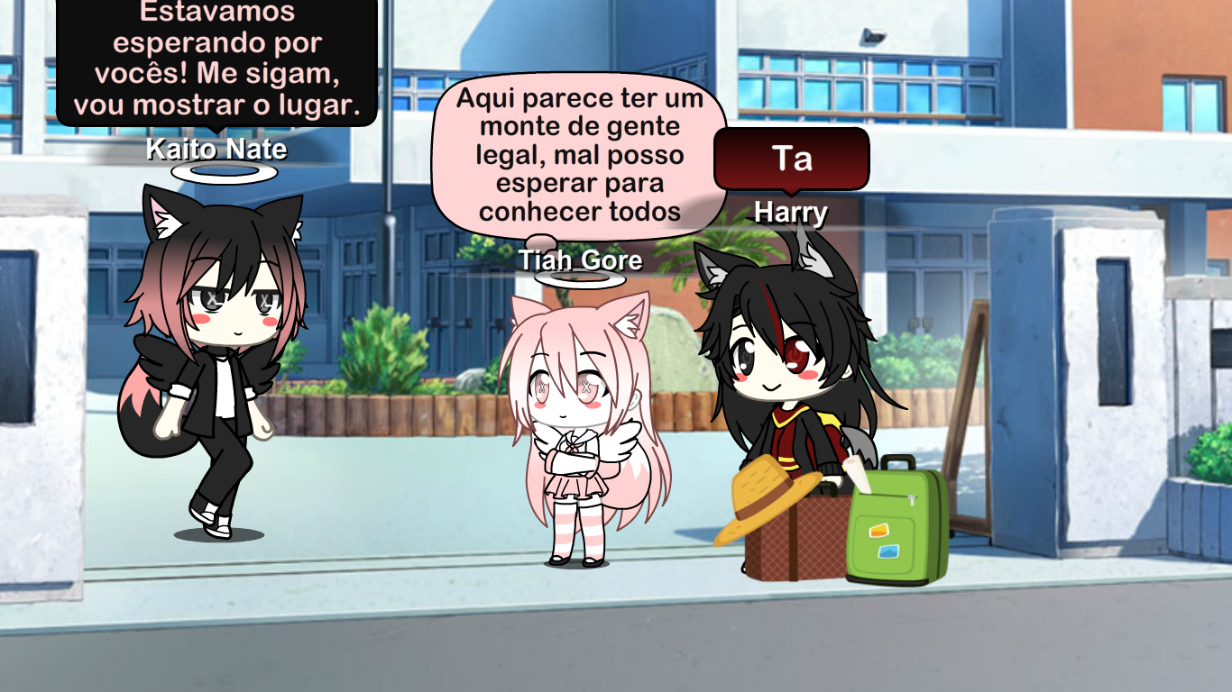 Que pena em amigo parece que eu vi UM personagem de gacha life no