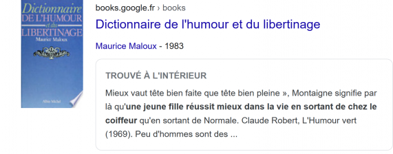 Mieux Vaut Tete Bien Faite Que Tete Bien Pleine Claude Schnerb